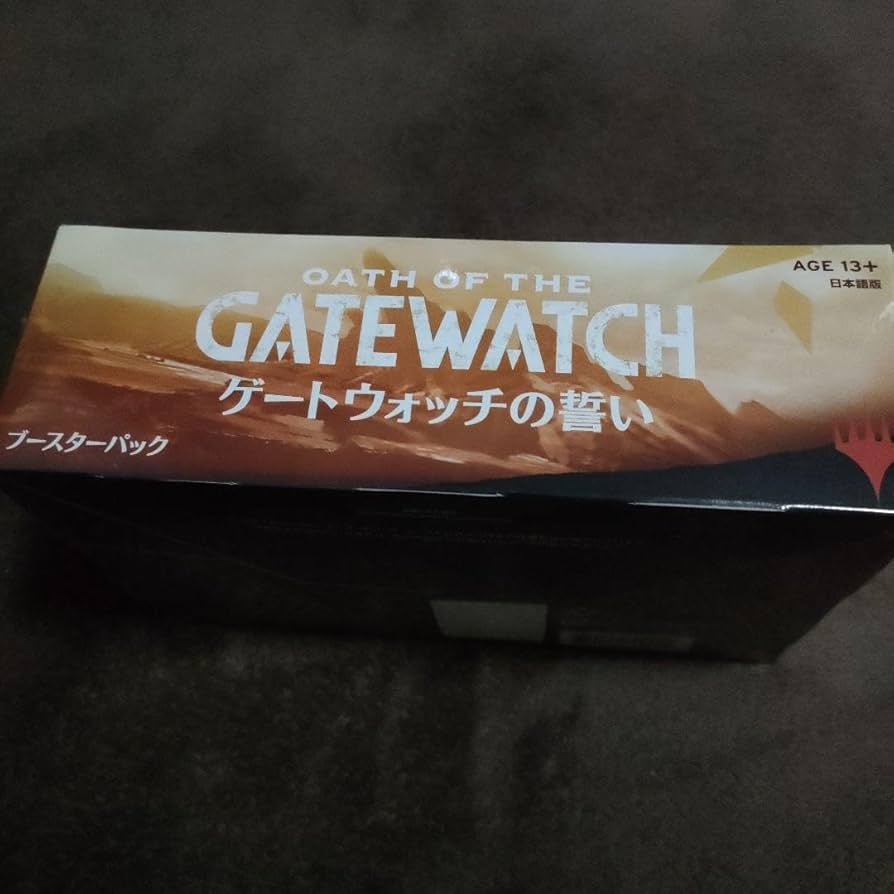Amazon.co.jp: MTG OATH OF THE GATE WATCH Booster Box : Toys
